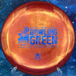Load image into Gallery viewer, Pre-Owned 2018 Bowling Green Amateur Championships Fuzion Glimmer Plastic Dynamic Discs Warden - 9/10 Condition - 174g - Uninked.
