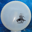 Load image into Gallery viewer, Pre-Owned White SE Beetle Juice NXT Glow Plastic Gateway Element - 8/10 Condition - 179g - Inked.
