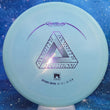 Load image into Gallery viewer, Pre-Owned Light Blue Platinum Plastic Gateway Illusion - 10/10 Condition - 175g - Uninked.
