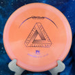 Load image into Gallery viewer, Pre-Owned Orange and Pink Platinum Plastic Gateway Illusion - 9/10 Condition - 175g - Inked.
