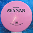 Load image into Gallery viewer, Pre-Owned Pink Platinum Plastic Gateway Shaman - 9/10 Condition - 176g - Uninked.

