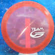 Load image into Gallery viewer, Pre-Owned Red Metal Flake Plastic Gateway Spell - Team Gateway Stamp - 9/10 Condition - 175g - Inked.
