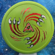 Load image into Gallery viewer, Pre-Owned Green Special Edition SE KC Pro Plastic Innova Animal - 8/10 Condition - 172g - Inked Flight Numbers.
