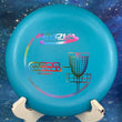 Load image into Gallery viewer, Pre-Owned Vintage Teal Innova Aviar Penned Patent PFN 2-Ring San Marino DX Putter - 10/10 Condition - 146g - Uninked - Bag Kept.
