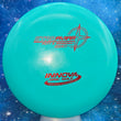 Load image into Gallery viewer, Pre-Owned Teal Innova Aviar Putter in Star Plastic - 8.5/10 Condition - 168g - Uninked.
