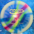 Load image into Gallery viewer, Pre-Owned IDye Penned Champion Innova Beast - Multi-Color Tie Dye - 8/10 Condition - 171g - Uninked.
