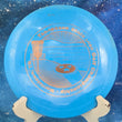 Load image into Gallery viewer, Pre-Owned Blue Custom Stamp Star Innova Charger - 8.5/10 Condition - 163g - Uninked - Pop Top Profile.
