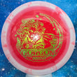 Load image into Gallery viewer, Pre-Owned Christmas Holiday Edition Halo Star Innova Gorgon - White with Red Rim - 9/10 Condition - 166g - Inked.
