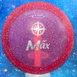 Load image into Gallery viewer, Pre-Owned Red JP Metal Flake Champion Plastic Innova Max - 8/10 Condition - 175g - Inked.
