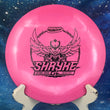 Load image into Gallery viewer, Pre-Owned Pink Innova Shryke in Premium GStar Plastic with Custom Wing Stamp - 9.5/10 Condition, Uninked - 172g.
