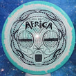 Load image into Gallery viewer, Pre-Owned Disc Golf Africa Edition Halo Star Innova Sidewinder - Blue and White - 8/10 Condition - 175g - Uninked.
