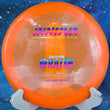 Load image into Gallery viewer, Pre-Owned Orange Ken Climo 12x Signature Series Champion Innova Wraith - 9/10 Condition - 167g - Poptop.
