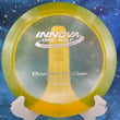 Load image into Gallery viewer, Pre-Owned Orange Champion Innova XCaliber - Rare Penned Patent # Run - 8.5/10 Condition - 174g - Uninked.
