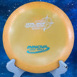 Load image into Gallery viewer, Pre-Owned Orange Star Innova XCaliber - Rare Penned Patent # Run - 8.5/10 Condition - 174g - Uninked.
