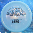 Load image into Gallery viewer, Pre-Owned Blue Alaska Denali K1 Line Glow Plastic Kastaplast Berg X - 8/10 Condition - 174g - Inked.
