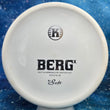 Load image into Gallery viewer, Pre-Owned White K1 Soft Plastic Kastaplast Berg X - Silver Stamp - 8/10 Condition - 175g - Uninked.
