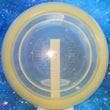 Load image into Gallery viewer, Pre-Owned Yellow Kastaplast Rask Distance Driver - 8/10 Condition - 173g - Inked.
