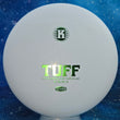 Load image into Gallery viewer, Pre-Owned White K3 Hard Plastic Kastaplast Tuff - 9/10 Condition - 176g - Uninked.
