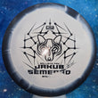 Load image into Gallery viewer, Pre-Owned Black and White Latitude 64 Ballista Pro Jakub Semerad Signature Edition - 8/10 Condition - 176g - Inked.
