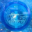 Load image into Gallery viewer, Pre-Owned Blue Latitude 64 Ballista Pro Albert Tamm Signature Edition - 10/10 Condition - 176g - Uninked.
