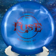 Load image into Gallery viewer, Pre-Owned Blue Opto Plastic Latitude 64 Fuse - 9.5/10 Condition - 177g - Uninked.
