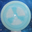Load image into Gallery viewer, Pre-Owned Blue and White Royal Grand Plastic Latitude 64 Grace - 8/10 Condition - 175g - Uninked - Wiped Stamp.

