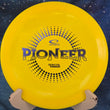 Load image into Gallery viewer, Pre-Owned Yellow Special Edition Gold Line Plastic Latitude 64 Pioneer - 9/10 Condition - 176g - Uninked.
