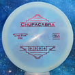 Load image into Gallery viewer, Pre-Owned Blue Swirl Lone Star Discs Chupacabra in Alpha Plastic - 9/10 Condition - 174g - Inked.

