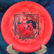 Load image into Gallery viewer, Pre-Owned Reddish Pink Luke Humphries Signature Series 400 Spectrum Plastic Prodigy A5 - 8/10 Condition - 176g - Inked.
