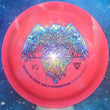 Load image into Gallery viewer, Pre-Owned Pink Swirl Gannon Buhr Signature Series 400 Spectrum Plastic Prodigy D1 - 8/10 Condition - 162g - Inked.
