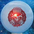 Load image into Gallery viewer, Pre-Owned Blue Custom Stamp 500 Plastic Prodigy Distortion - 9.5/10 Condition - 173g - Inked.
