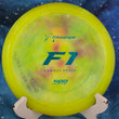Load image into Gallery viewer, Pre-Owned Yellow and Red Prodigy F1 in 400 Plastic - 7/10 Condition, Inked - 166g.
