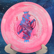 Load image into Gallery viewer, Pre-Owned Pink Ezra Robinson Signature Series Prodigy F1 in 500 Spectrum Plastic - 8/10 Condition, Uninked - 175g.
