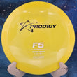 Load image into Gallery viewer, Pre-Owned Yellow 400 Plastic Prodigy F5 - 8.5/10 Condition - 176g - Inked.
