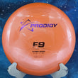 Load image into Gallery viewer, Pre-Owned Orange 500 Plastic Prodigy F9 - 8.5/10 Condition - 175g - Inked on back.
