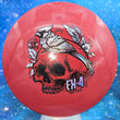 Load image into Gallery viewer, Pre-Owned Red Waco Skull Stamp 400G Plastic Prodigy FX-4 - 9/10 Condition - 172g - Uninked.
