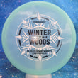 Load image into Gallery viewer, Pre-Owned Blue Custom Stamp 400 Glow Plastic Prodigy MX2 - 9.5/10 Condition - 173g - Uninked.
