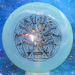 Load image into Gallery viewer, Pre-Owned Blue Seraphim Stamp 400 Glow Plastic Prodigy Pivot - 8/10 Condition - 175g - Uninked.
