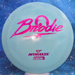 Load image into Gallery viewer, Pre-Owned Blue Swirl Brodie Smith ESP Plastic Discraft Avenger SS - 8.5/10 Condition - 170g - Inked.
