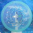 Load image into Gallery viewer, Pre-Owned Blue Team Stamp 400 Glimmer Plastic Prodigy MX2 - 8.5/10 Condition - 174g - Inked.
