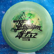 Load image into Gallery viewer, pre_owned_lime_Titanum_plastic_discraft_heat_distance_driver_172g
