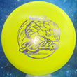 Load image into Gallery viewer, Pre-Owned Neon Yellow Star Plastic Innova Rollo - 9/10 Condition - 167g - Uninked.
