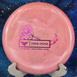 Load image into Gallery viewer, Pre-Owned Pink Custom Stamp 500 Spectrum Plastic Prodigy M1 - 9.5/10 Condition - 180g - Uninked.
