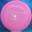 Load image into Gallery viewer, Pre-Owned Pink Old OG Mold PFN Bar Stamp 400G Plastic Prodigy M5 - 9/10 Condition - 179g - Uninked.
