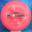 Load image into Gallery viewer, Pre-Owned Pink Swirl Paul McBeth Prototype ESP Plastic Discraft Malita - 8/10 Condition - 175g - Inked.
