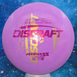 Load image into Gallery viewer, Pre-Owned Purple 5x Paul McBeth Double Stamp ESP Plastic Discraft Avenger SS - 8/10 Condition - 176g - Inked On Back.
