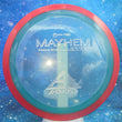 Load image into Gallery viewer, Pre-Owned Red Rim / Blue Proton Plastic Axiom Discs Mayhem - 8.5/10 Condition - 168g - Uninked.
