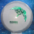 Load image into Gallery viewer, Pre-Owned Silver / White Juliana Korver Proto Glow Halo Star Plastic Innova Mamba - 8/10 Condition - 166g - Inked.
