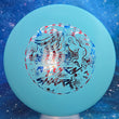Load image into Gallery viewer, Pre-Owned Teal Return Of The Shark DX Plastic Innova Shark - 8/10 Condition - 170g - Inked.
