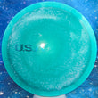 Load image into Gallery viewer, Pre-Owned Teal and White USA Stamp 500 Spectrum Plastic Prodigy H1v2 - 9.5/10 Condition - 173g - Uninked.
